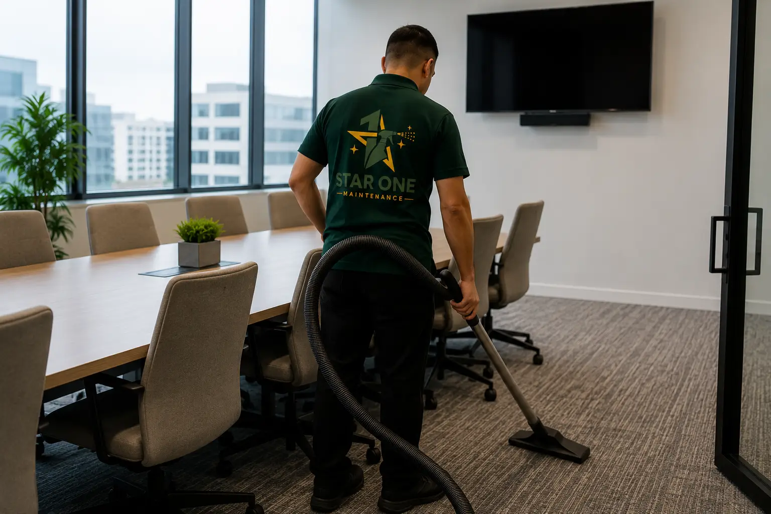 Clean professional office space in the Lower Mainland