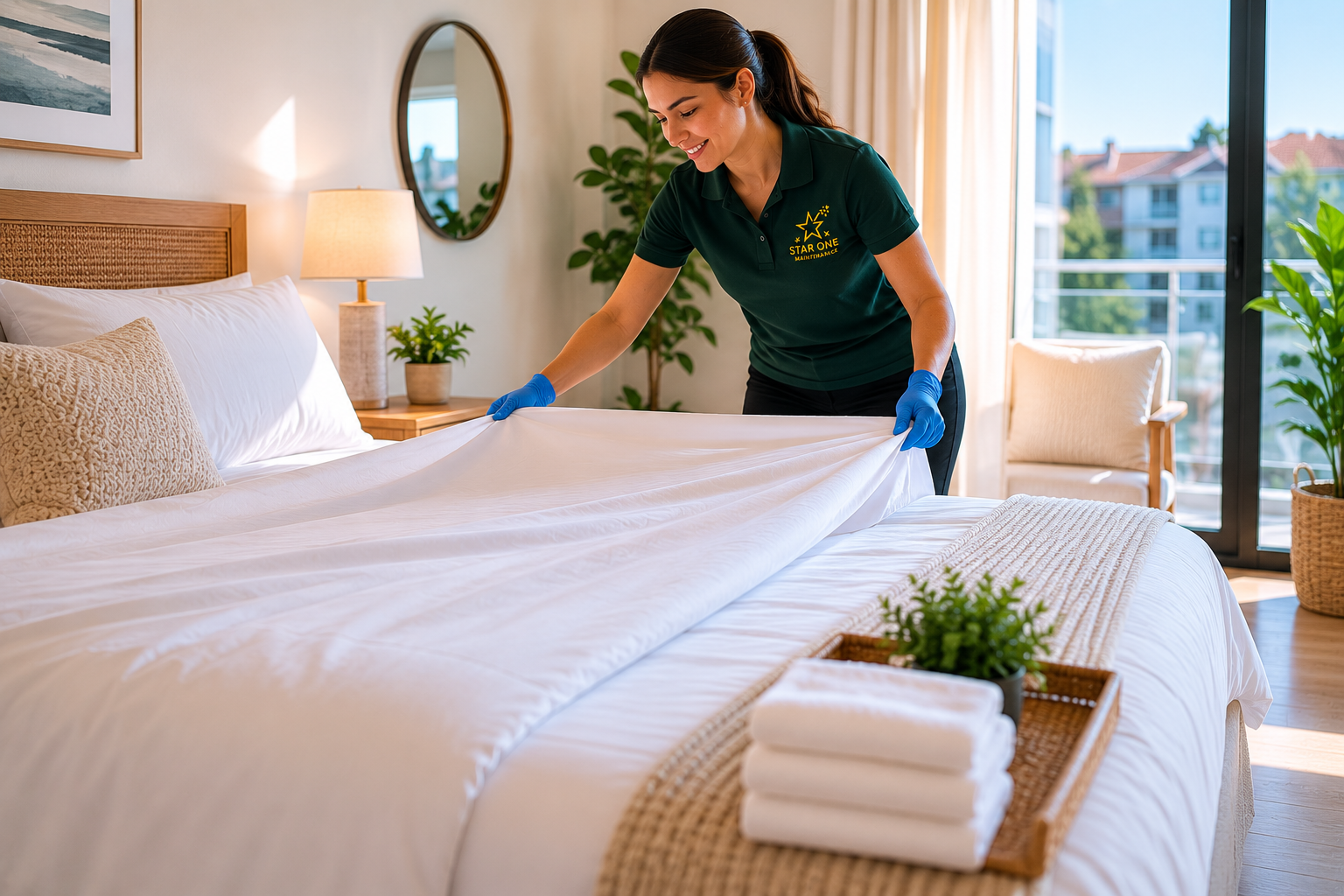 Airbnb turnover clean, North Vancouver